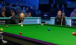 2023斯诺克北爱尔兰公开赛14决赛 霍金斯VS吉尔伯特,晋级北爱尔兰公开赛14决赛