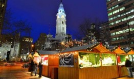 丹佛圣诞节,光影交织，温馨满城