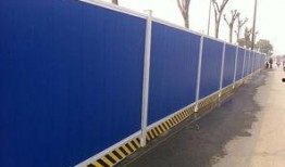 超级围挡,打造城市绿色新地标