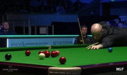 2023斯诺克北爱尔兰公开赛14决赛 霍金斯VS吉尔伯特,晋级北爱尔兰公开赛14决赛
