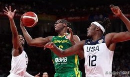 巴黎奥运会篮球男子1-4决赛：巴西vs美国,无缘巴黎奥运会篮球男子决赛