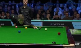 2023斯诺克北爱尔兰公开赛14决赛 霍金斯VS吉尔伯特,晋级北爱尔兰公开赛14决赛