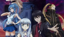 苍蓝钢铁的琶音 剧场版,跨越时空的海洋传奇