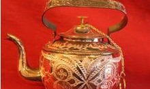 黄铜茶壶