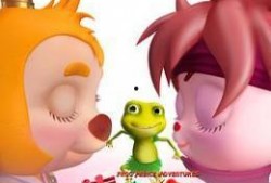 青蛙王子历险记,勇敢与智慧的奇幻之旅