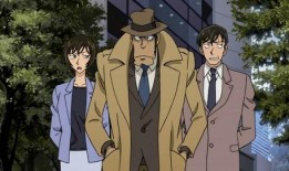 鲁邦三世VS名侦探柯南,巅峰对决，智慧与机智的较量